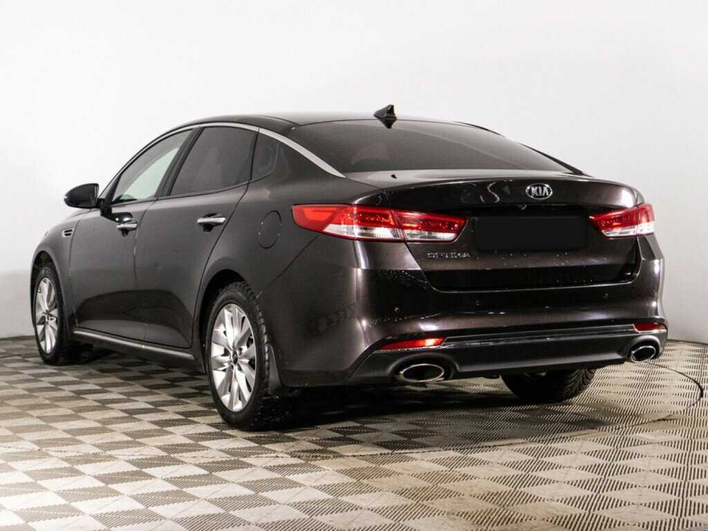 Kia Optima, 2017 Фото №6