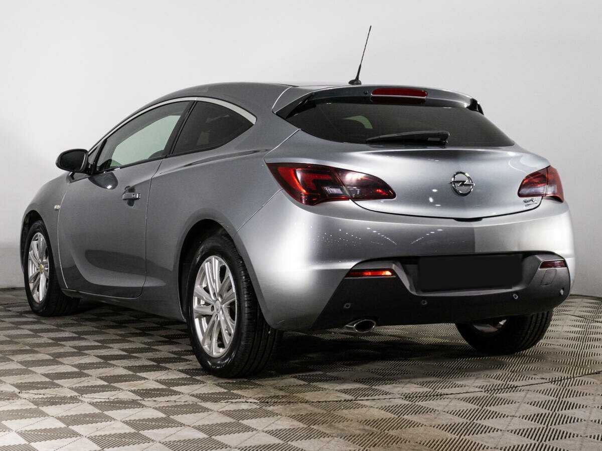 Opel Astra GTC, 2013 Фото №7