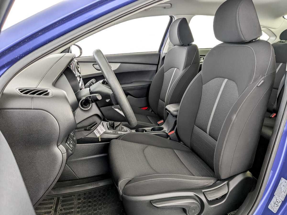 Kia Cerato, 2021 Фото №18