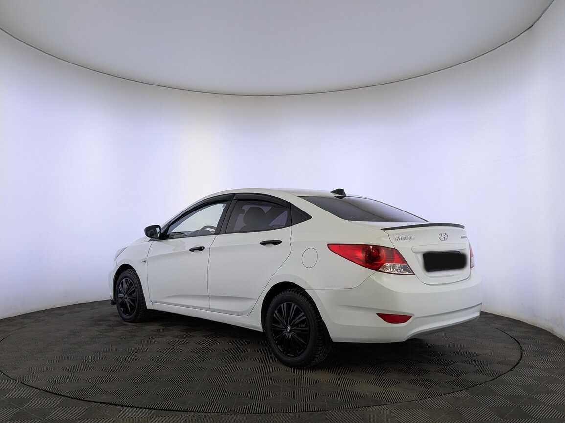 Hyundai Solaris, 2013 - 201 000 км. | Фото №7