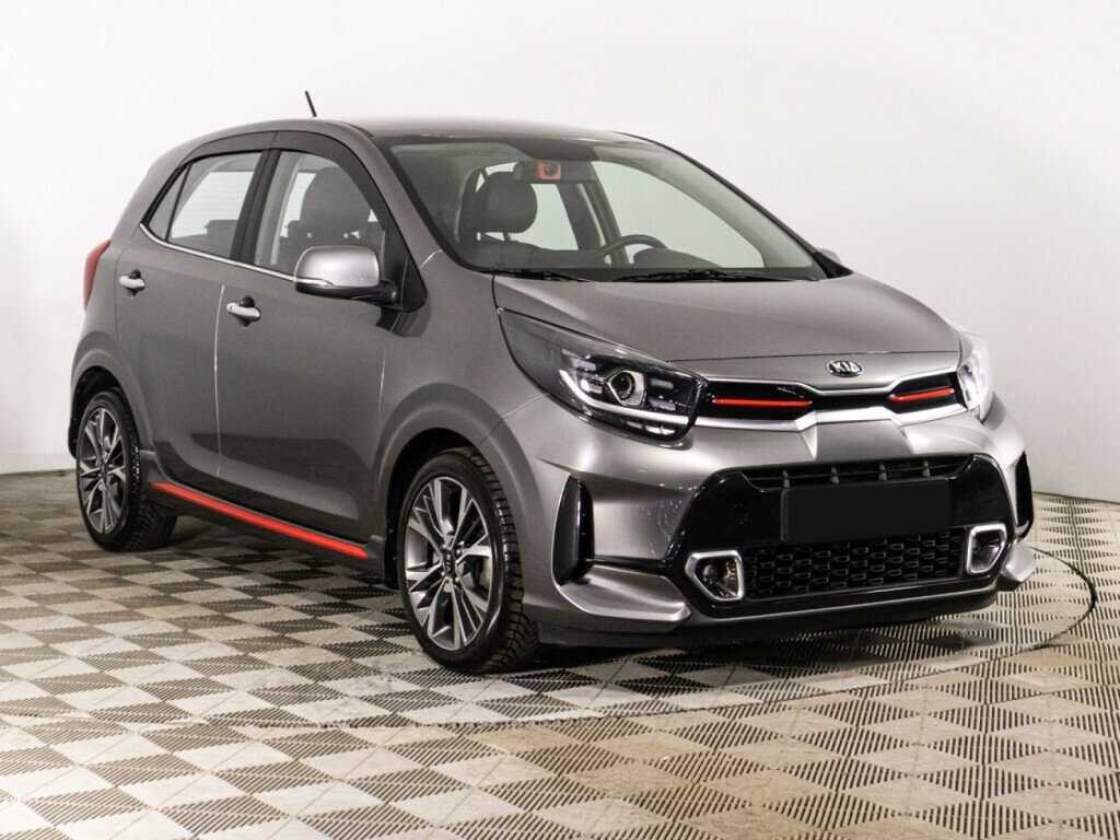 Kia Picanto, 2021 Фото №3