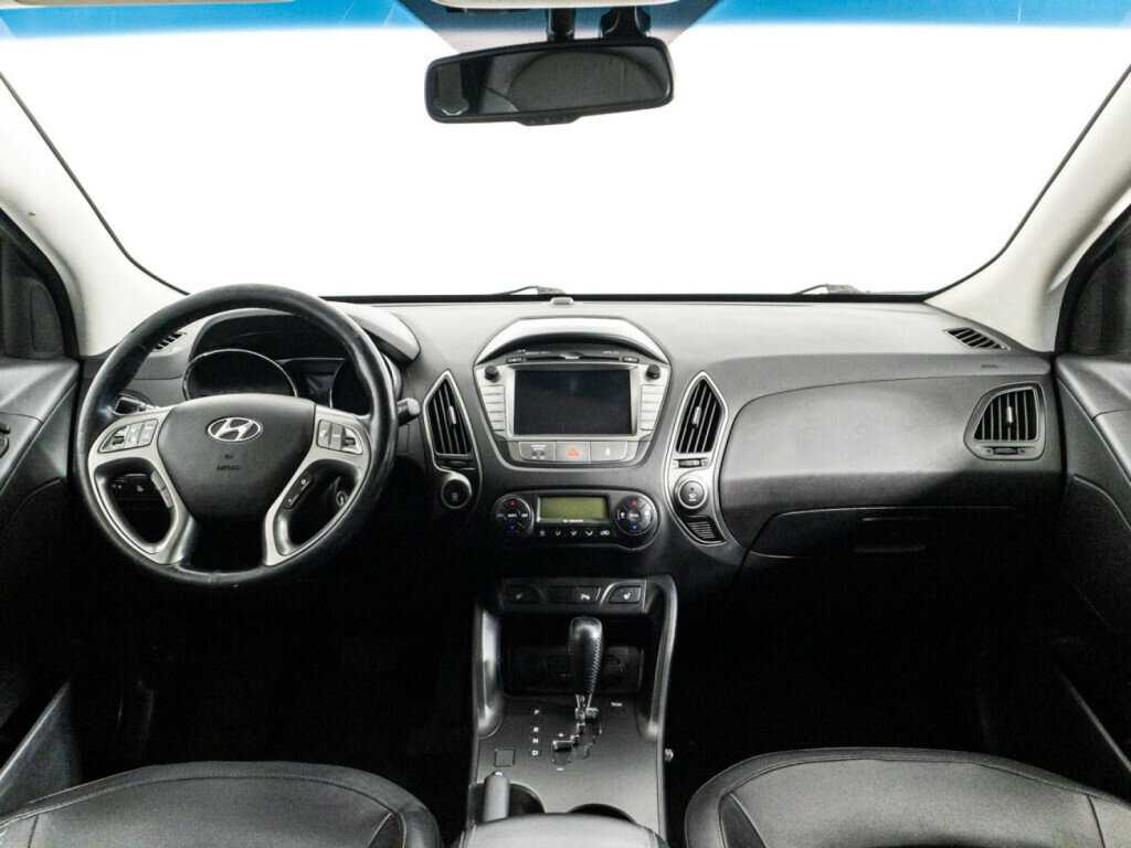 Hyundai ix35, 2013 Фото №13