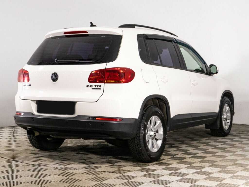 Volkswagen Tiguan, 2012 Фото №5