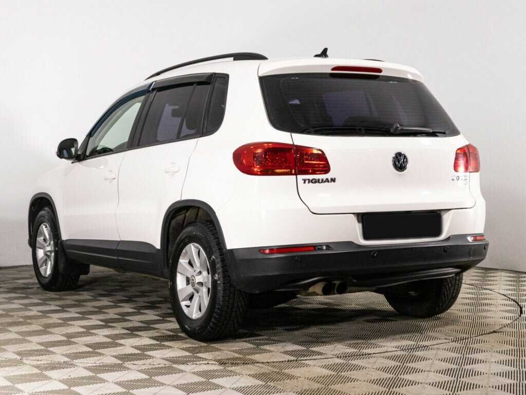 Volkswagen Tiguan, 2012 Фото №7