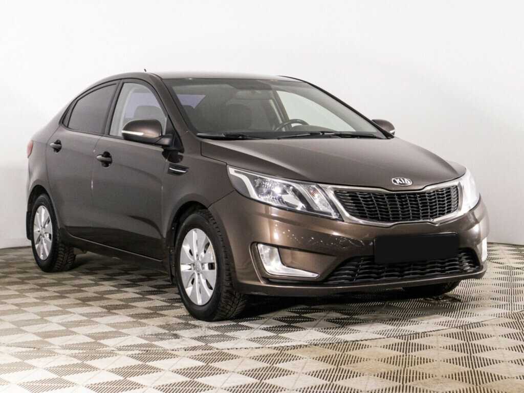 Kia Rio 6-speed, 2015 - 101 000 км. | Фото №3
