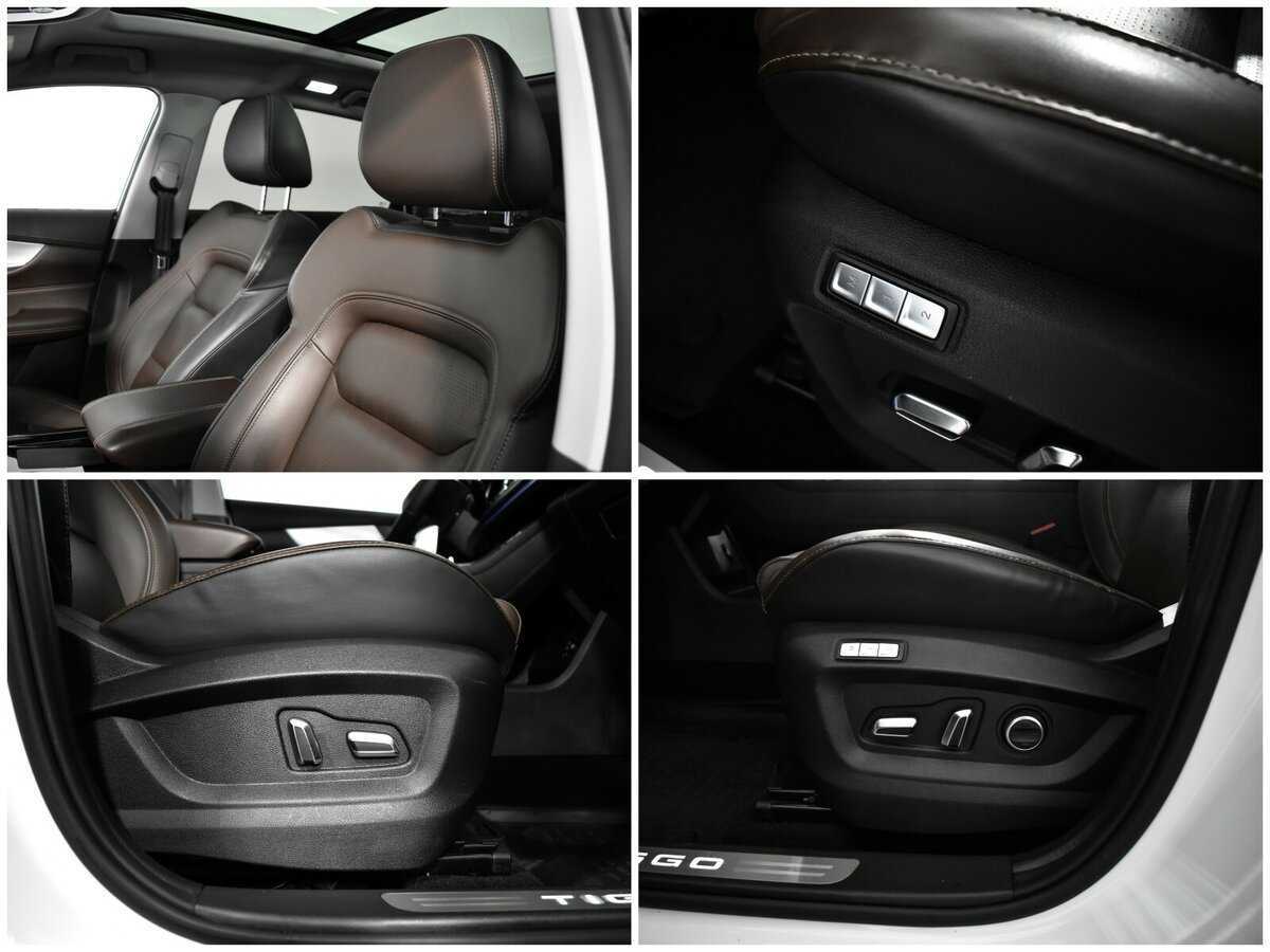 CHERY Tiggo 8 Pro, 2021 Фото №19