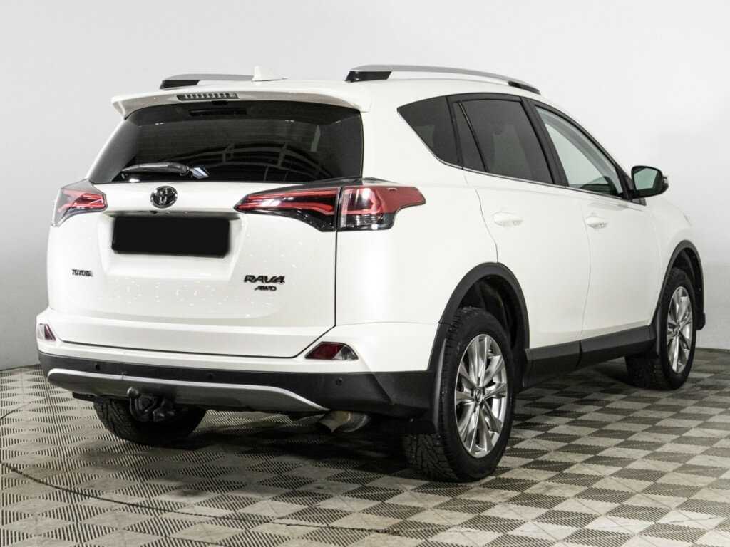 Toyota RAV4, 2017 - 119 187 км. | Фото №5