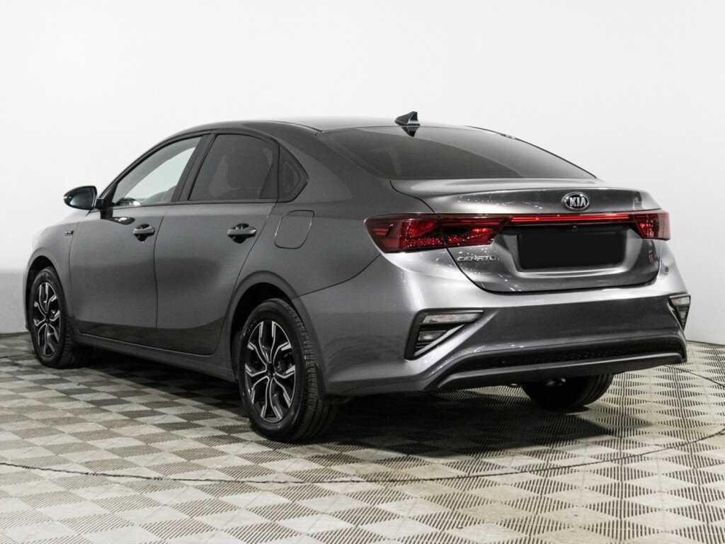 Kia Cerato, 2019 Фото №7