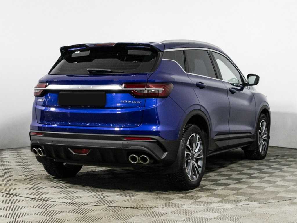 Geely Coolray, 2022 Фото №5