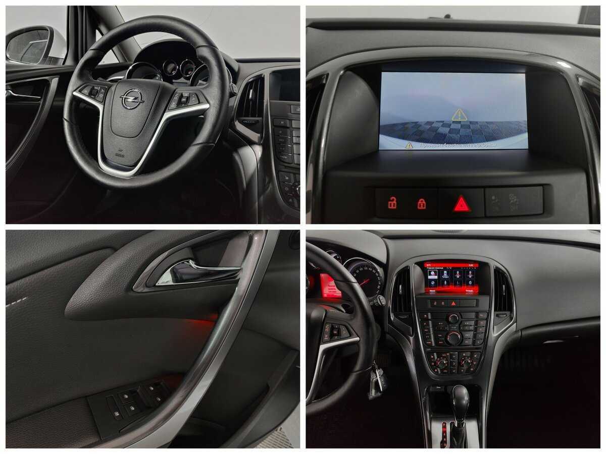 Opel Astra, 2014 Фото №15