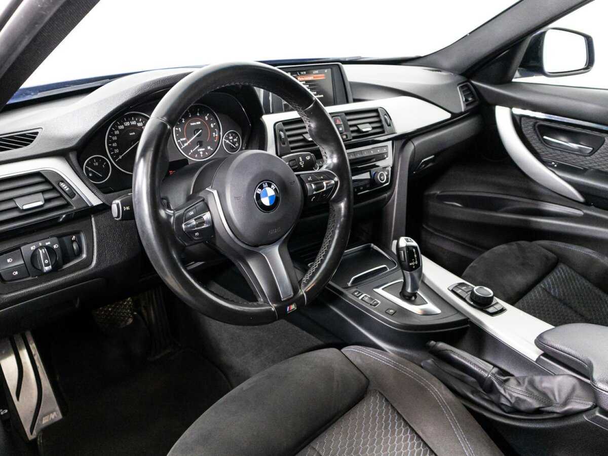 BMW 3 серии 320i xDrive, 2016 Фото №11