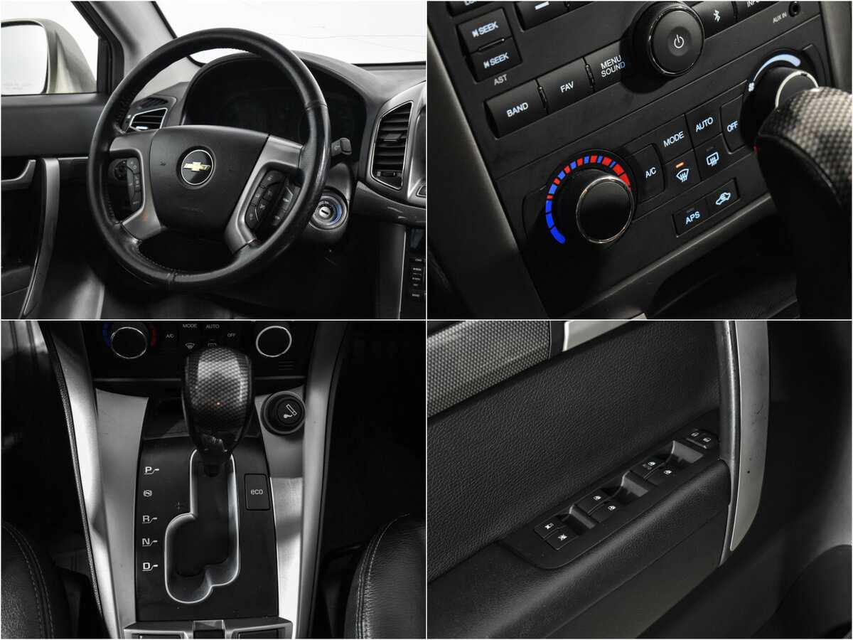 Chevrolet Captiva, 2012 Фото №16