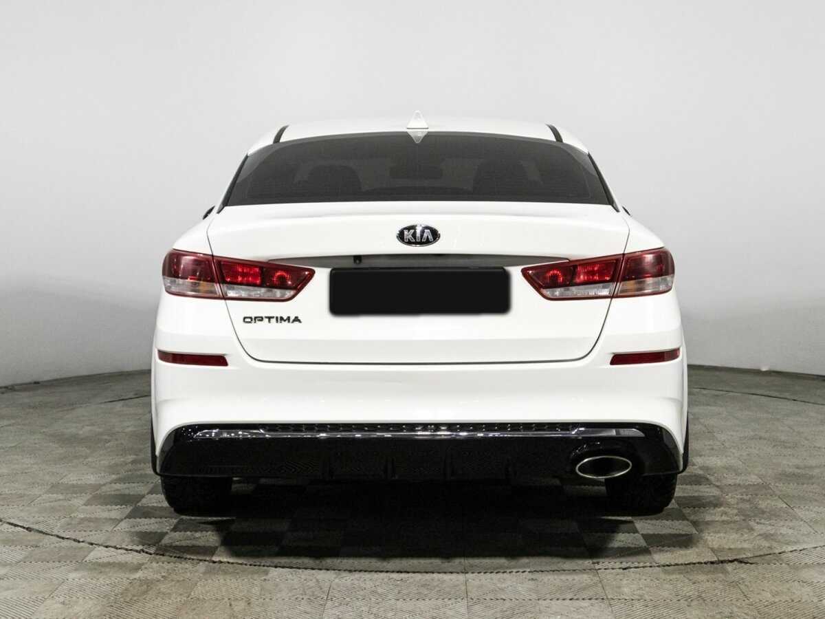 Kia Optima, 2020 Фото №6