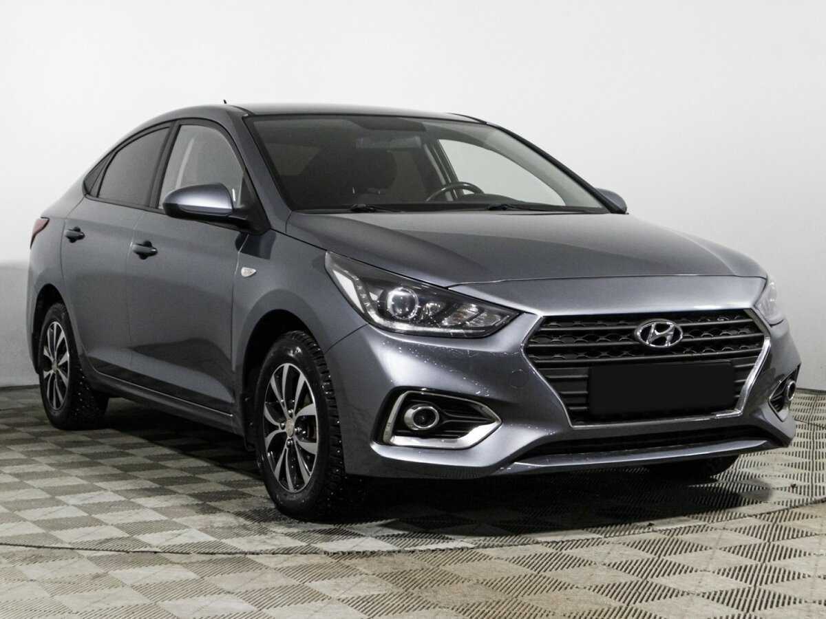 Hyundai Solaris, 2018 Фото №3