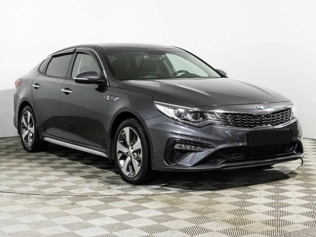Kia Optima, 2020 - 77 253 км. | Фото №3