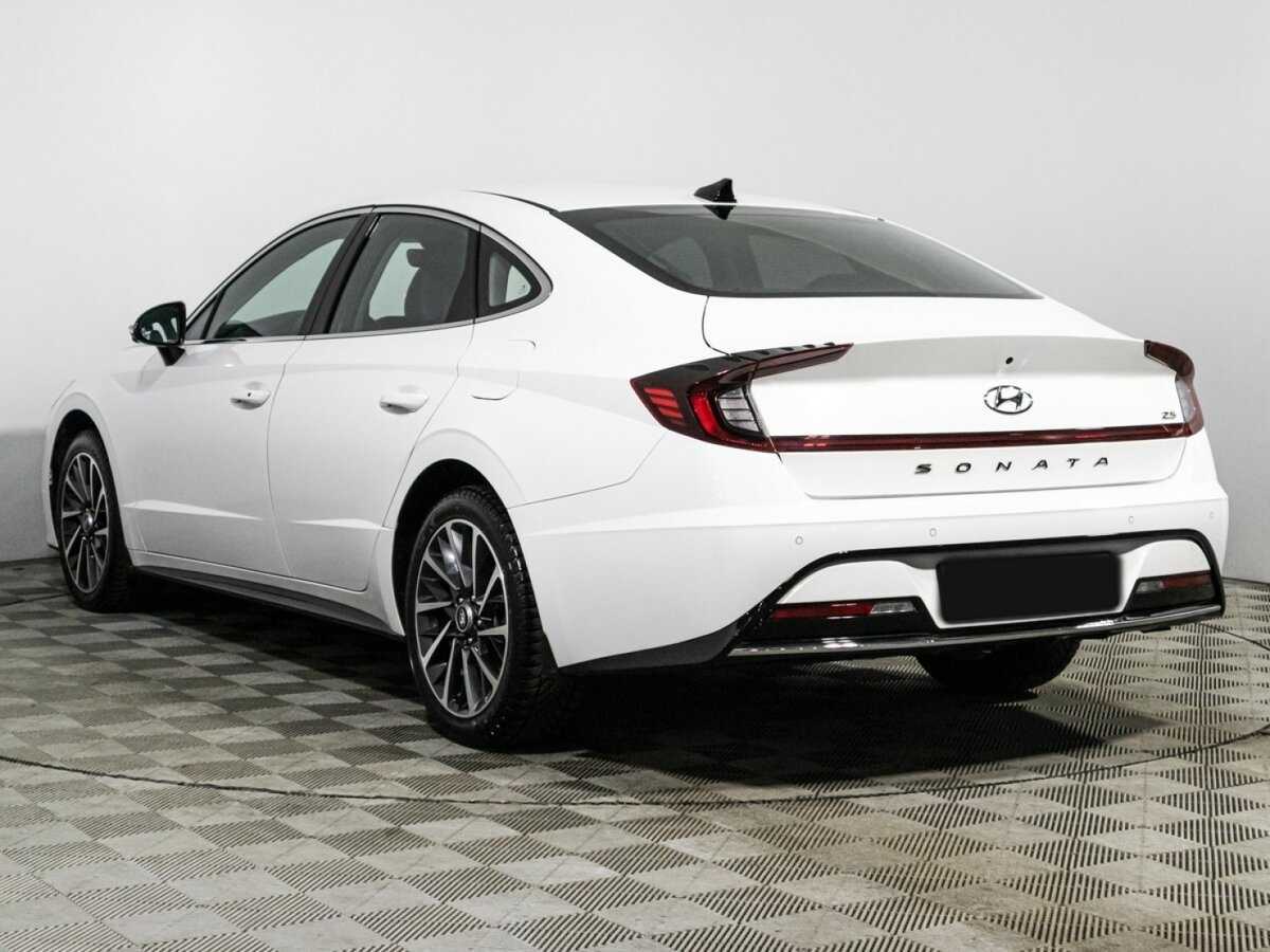 Hyundai Sonata, 2022 - 56 744 км. | Фото №7