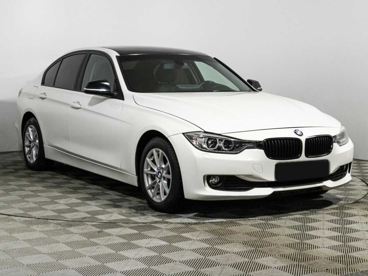 BMW 3 серии 316i, 2013 Фото №3
