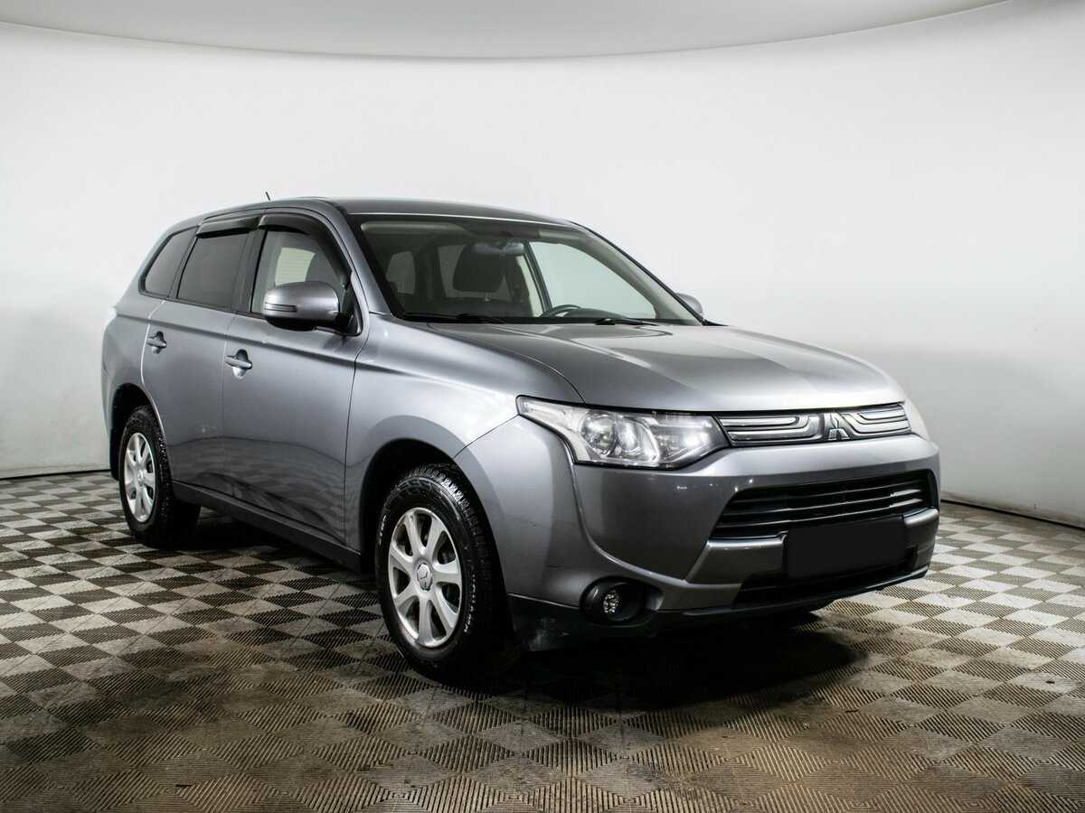 Mitsubishi Outlander, 2012 Фото №3