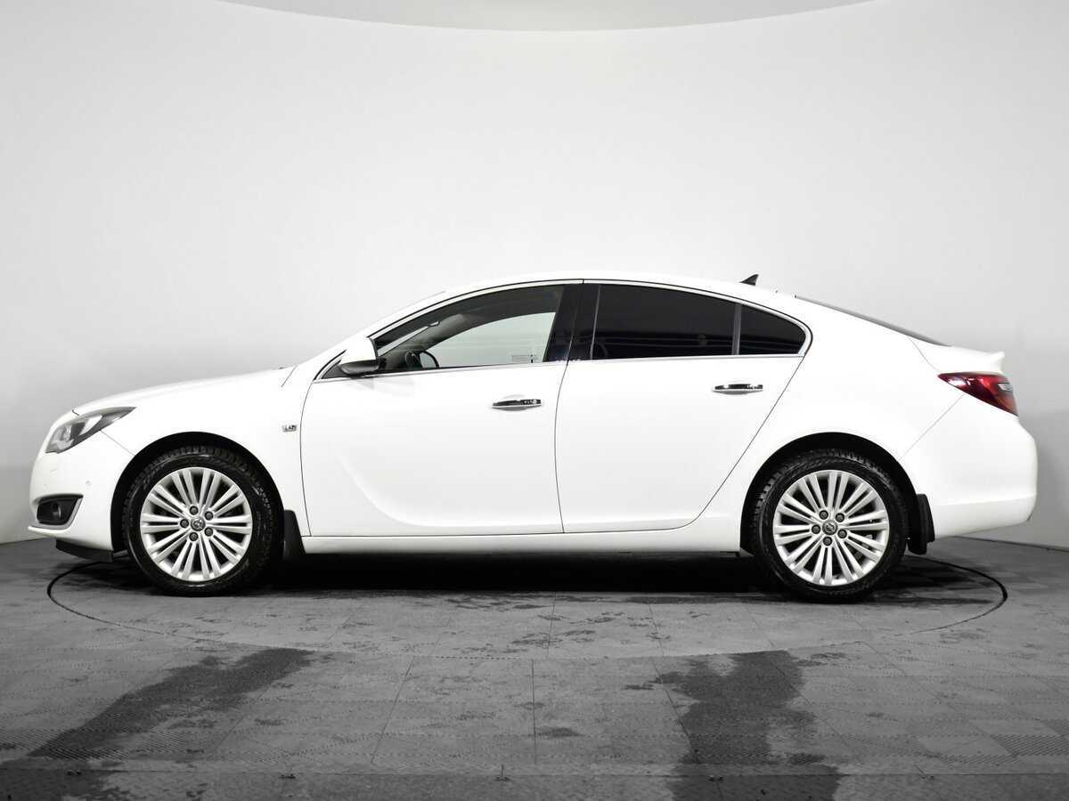Opel Insignia, 2014 Фото №8