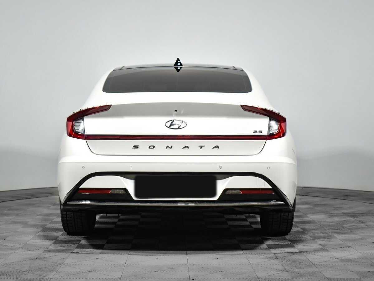 Hyundai Sonata, 2020 - 157 500 км. | Фото №5