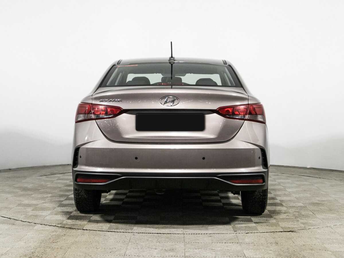 Hyundai Solaris, 2021 Фото №6