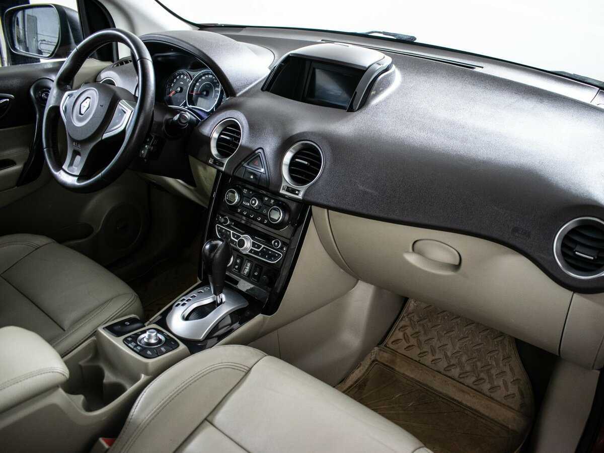 Renault Koleos, 2012 Фото №9
