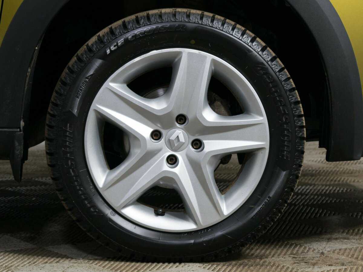 Renault Sandero Stepway, 2017 Фото №15