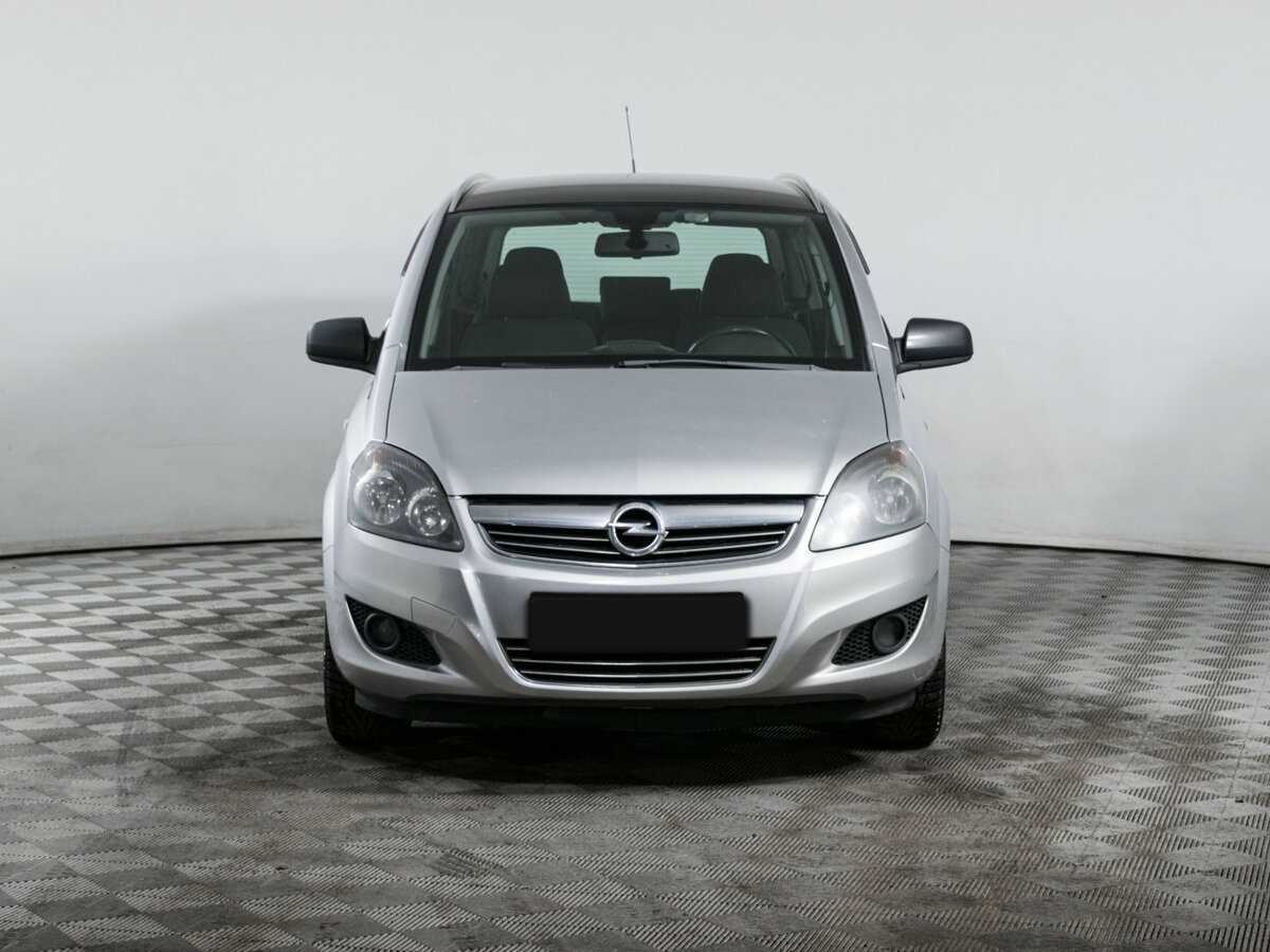 Opel Zafira, 2013 Фото №2