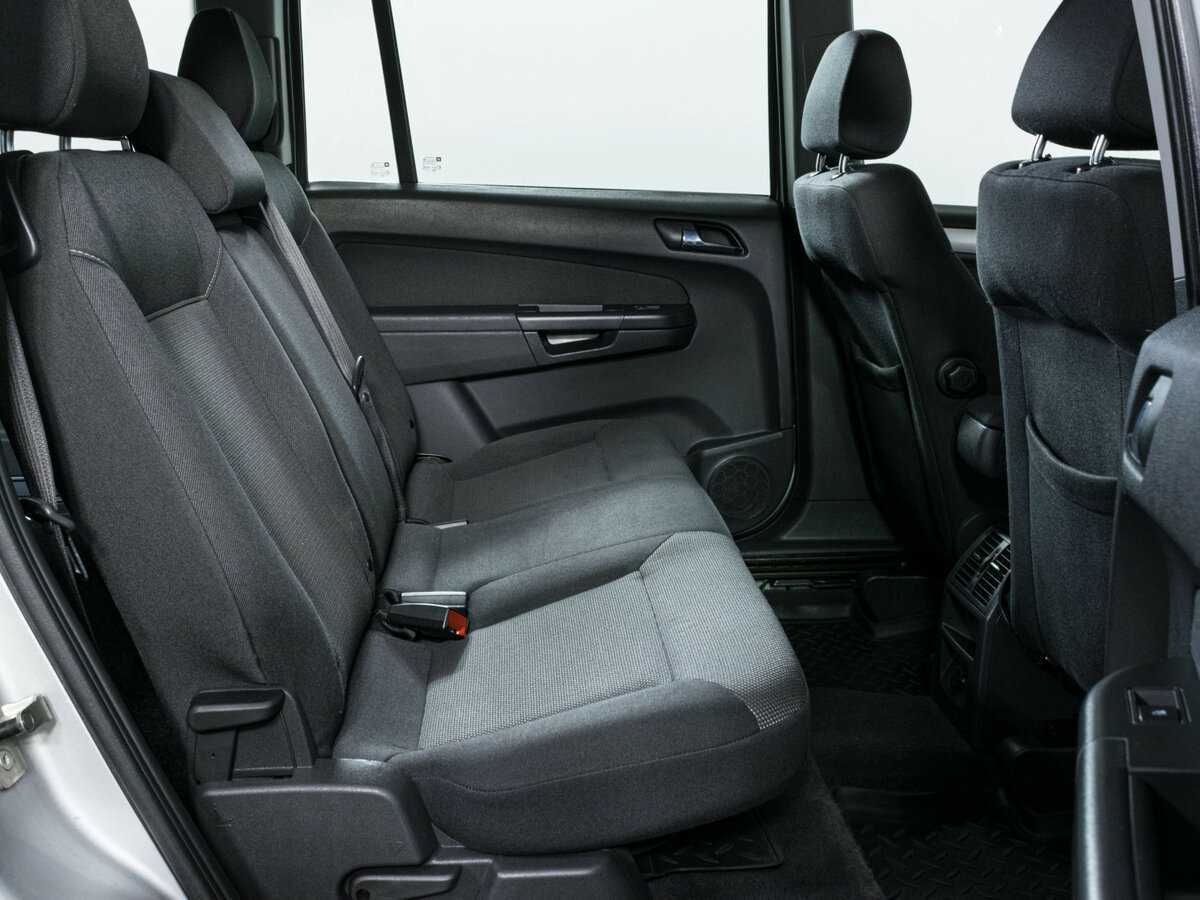 Opel Zafira, 2013 Фото №10