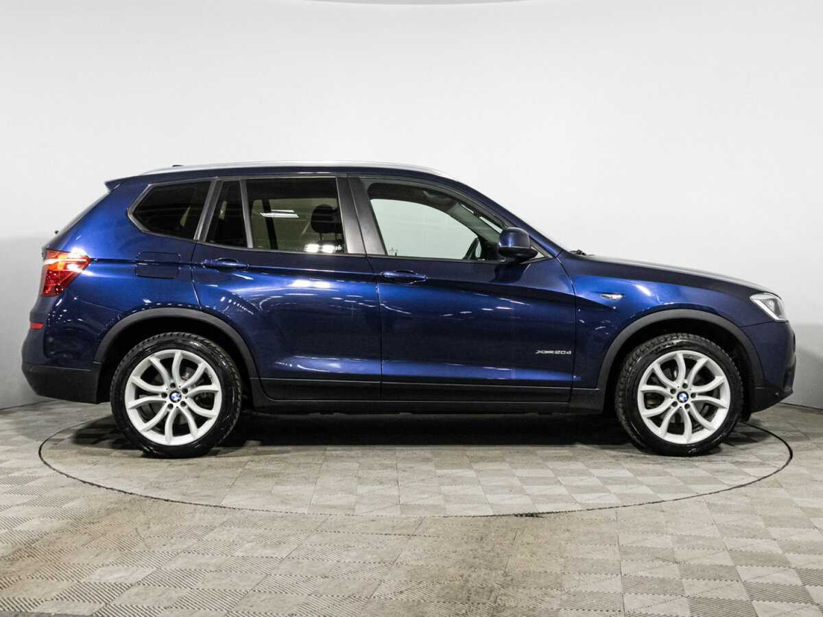 BMW X3 20d xDrive, 2015 Фото №4