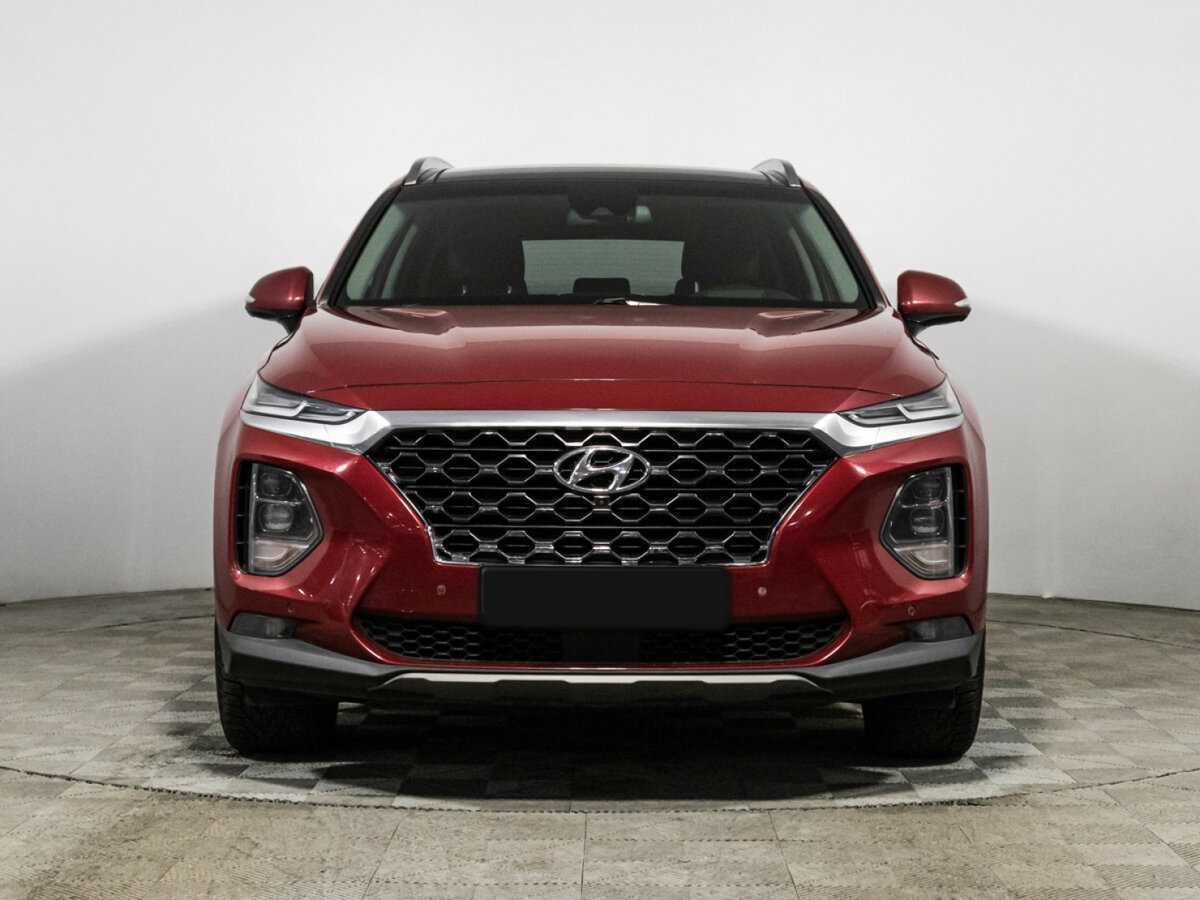 Hyundai Santa Fe, 2019 - 84 860 км. | Фото №2