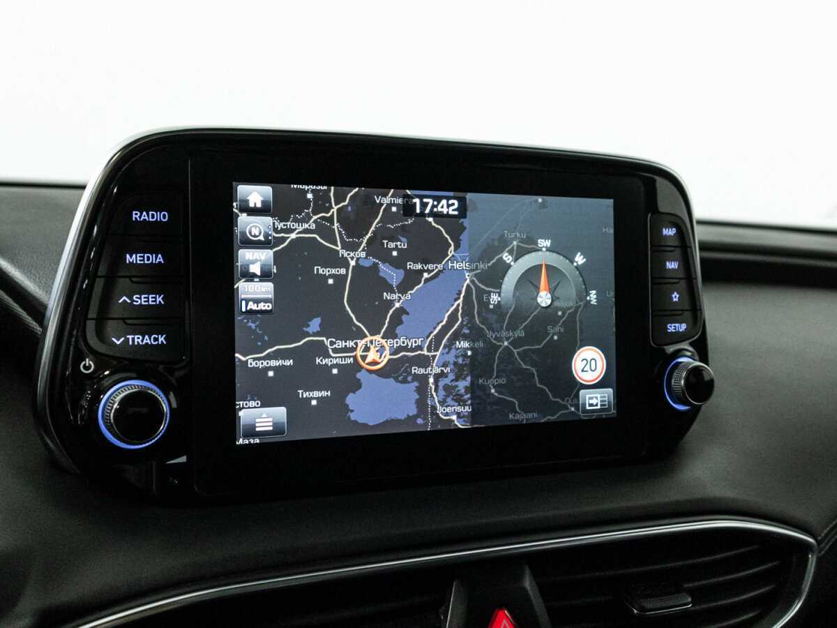 Hyundai Santa Fe, 2019 Фото №26