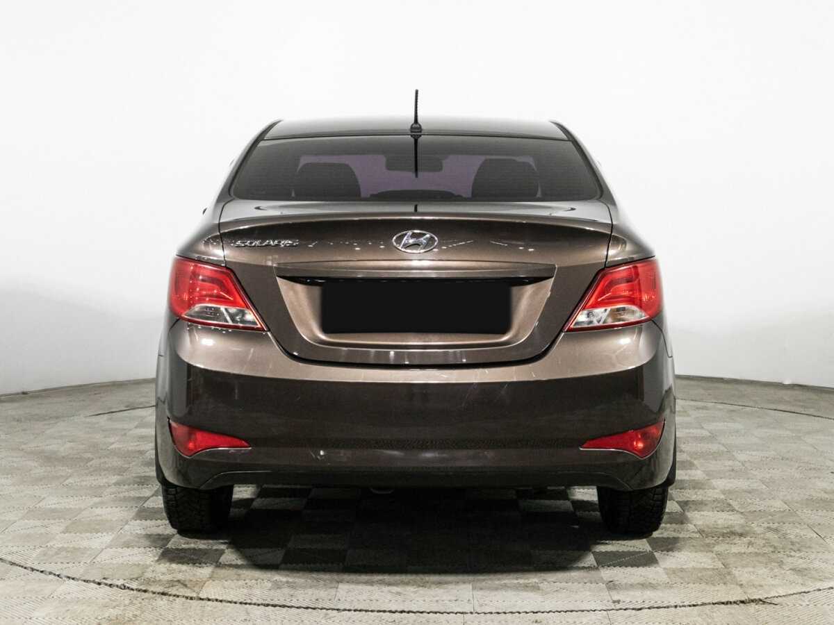 Hyundai Solaris, 2016 Фото №6