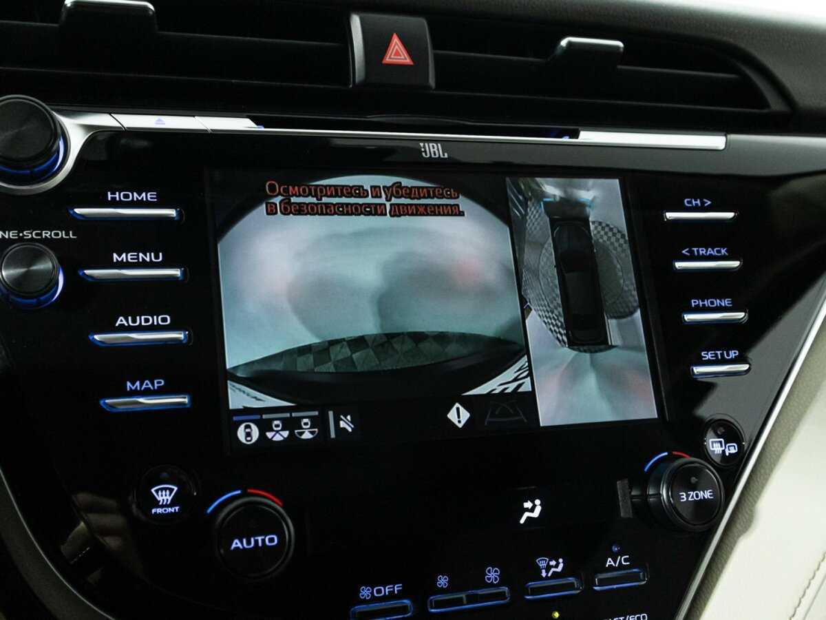 Toyota Camry, 2018 Фото №18