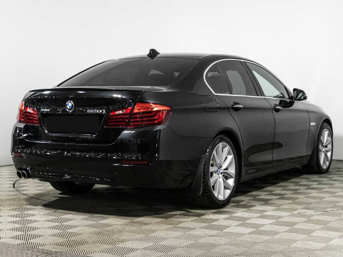 BMW 5 серии 528i xDrive, 2014 Фото №5