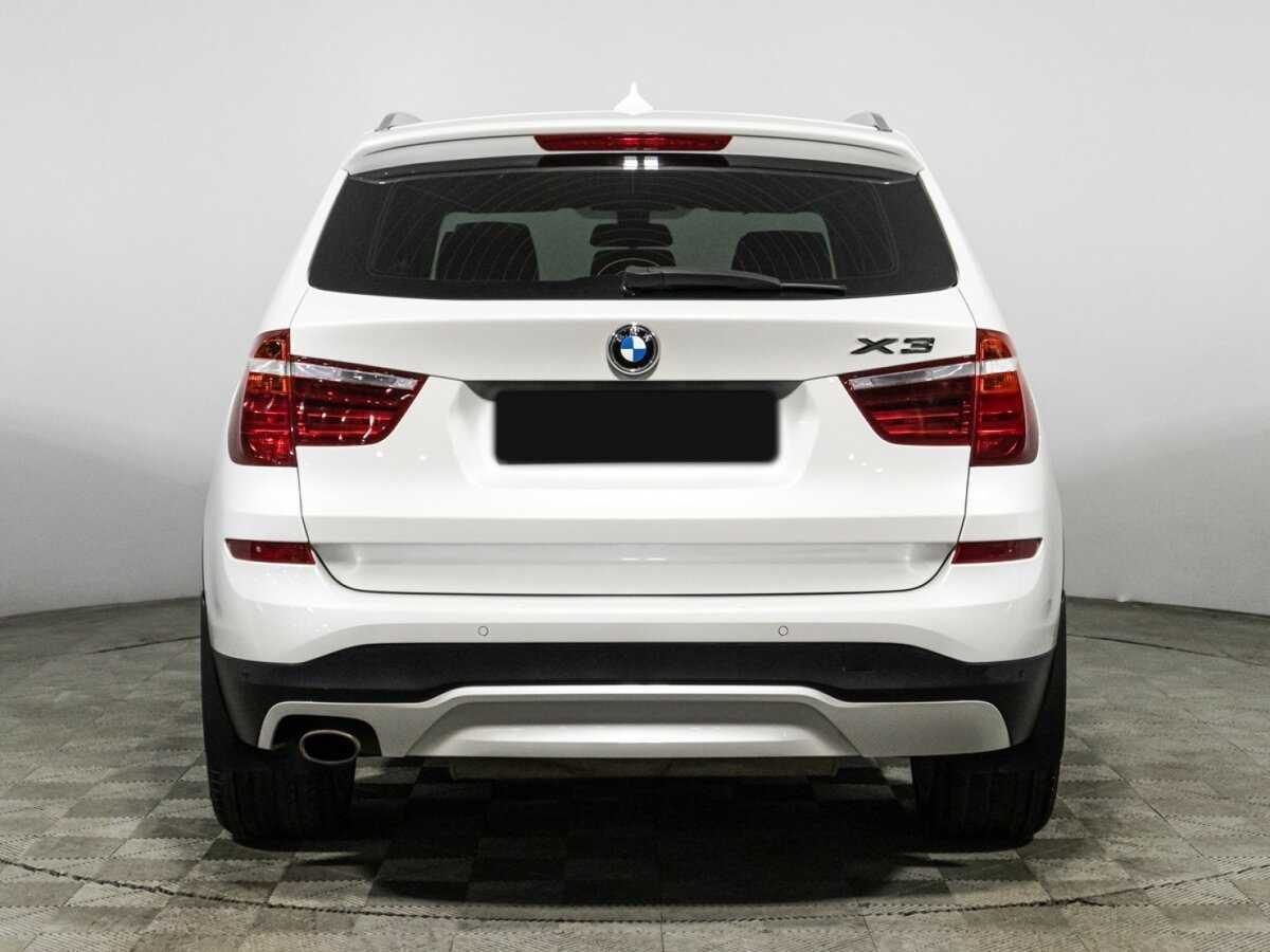 BMW X3 20i xDrive, 2014 - 113 662 км. | Фото №6