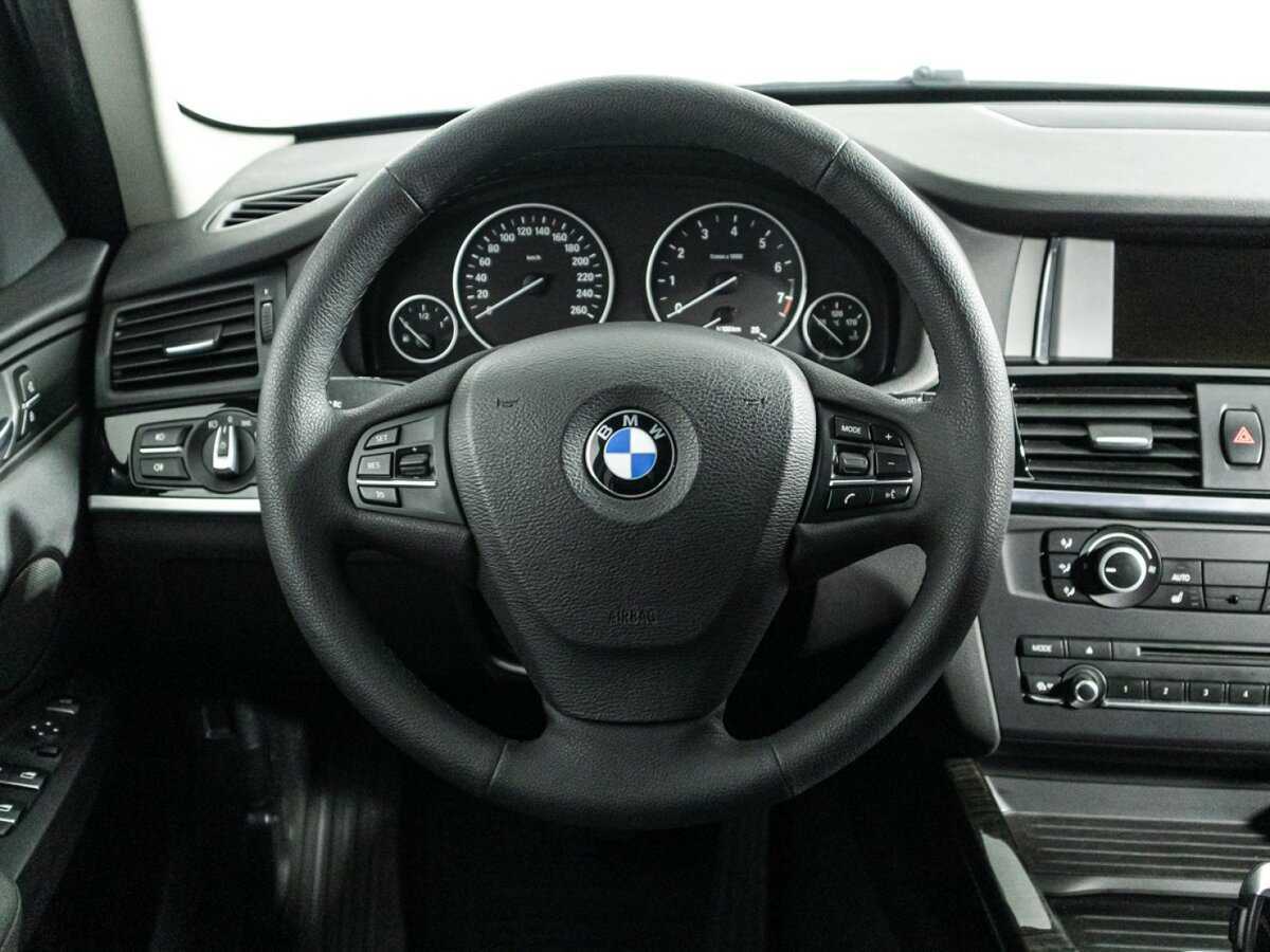 BMW X3 20i xDrive, 2014 Фото №20