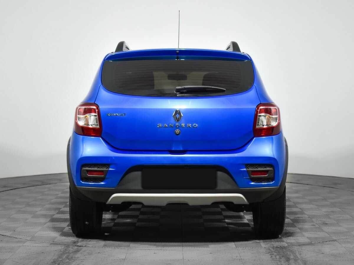 Renault Sandero Stepway, 2018 Фото №6