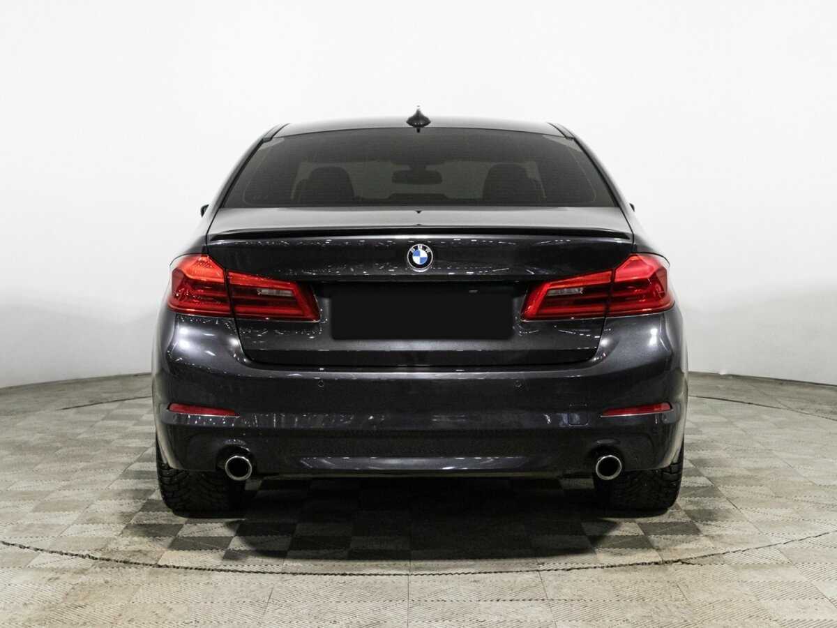 BMW 5 серии 520i, 2018 - 68 533 км. | Фото №6