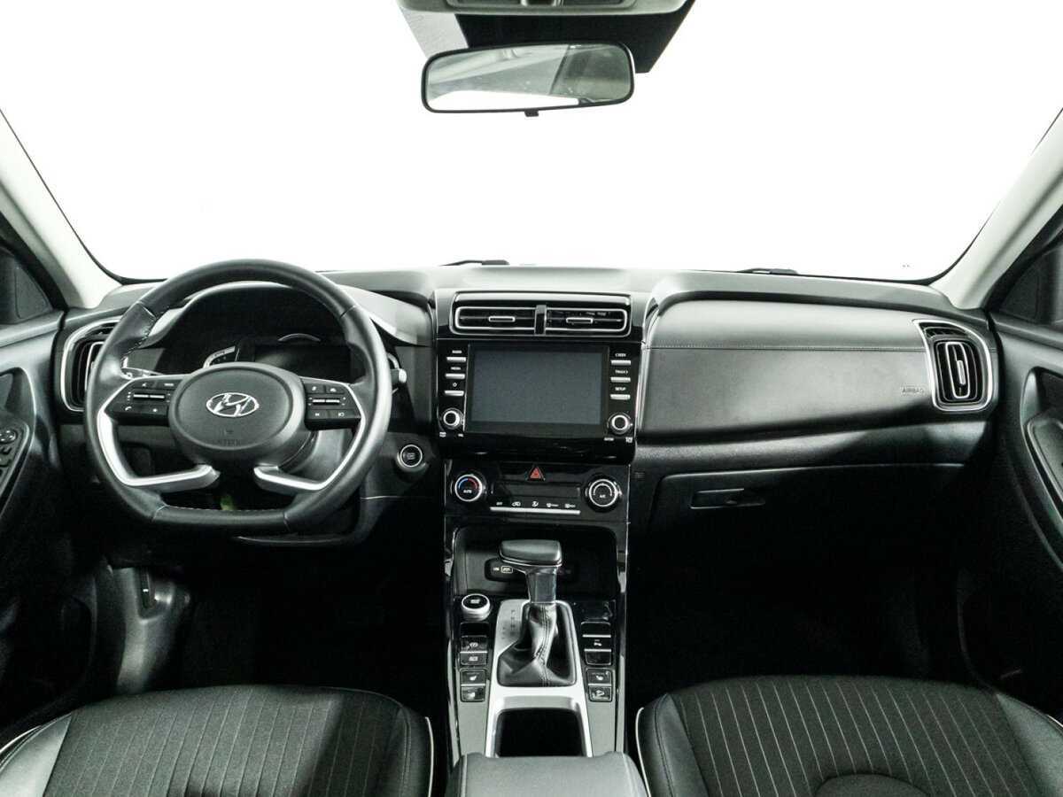 Hyundai Creta, 2021 Фото №13