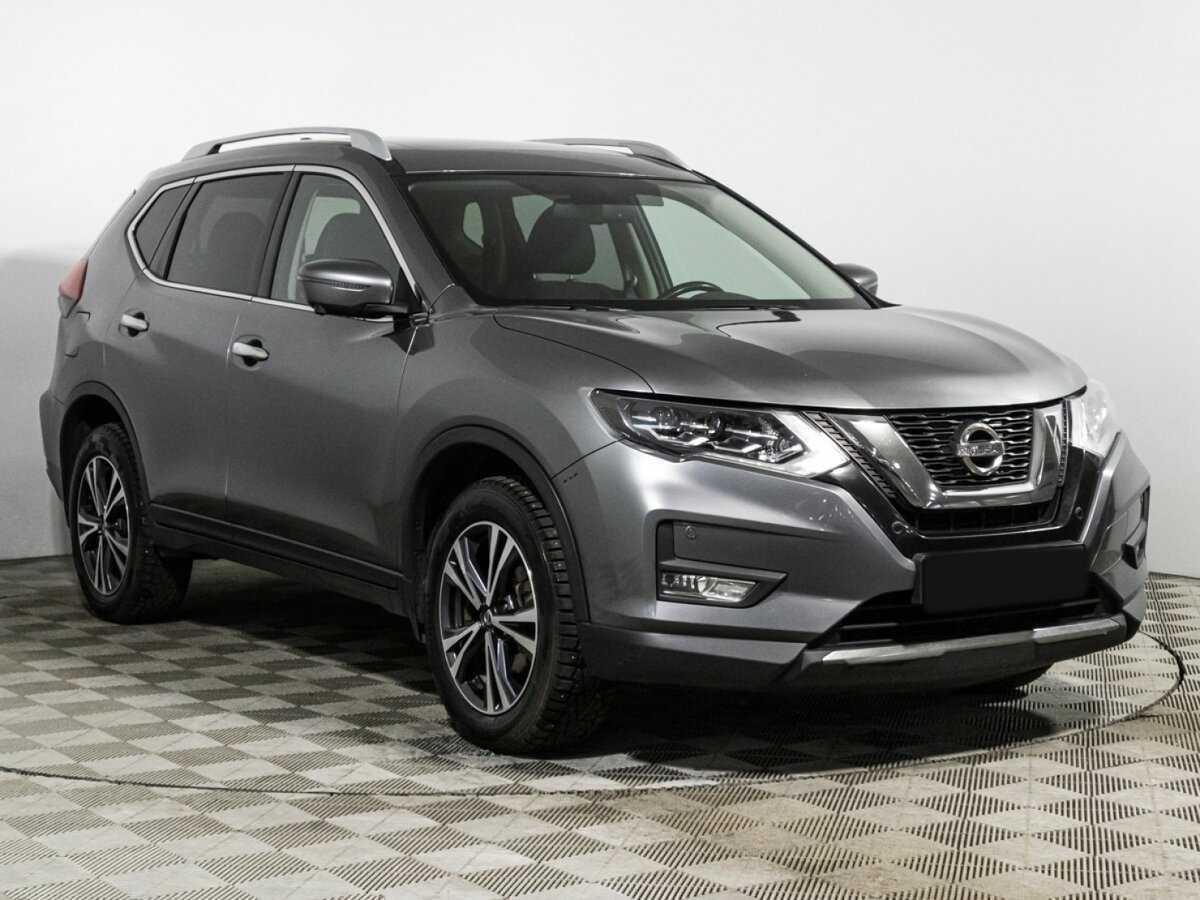 Nissan X-Trail, 2021 Фото №3