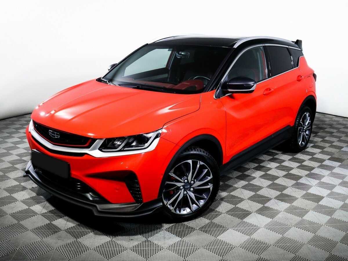 Geely Coolray, 2023 Фото №16