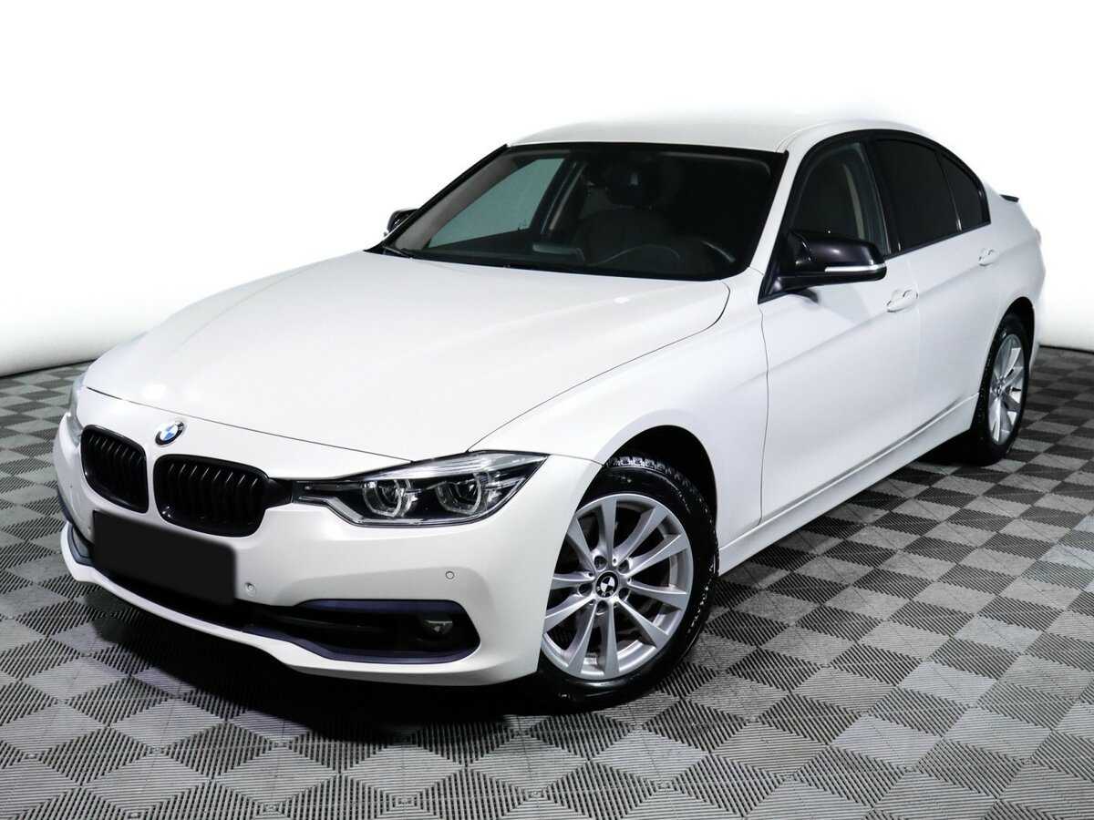 BMW 3 серии 320d xDrive, 2016 Фото №16