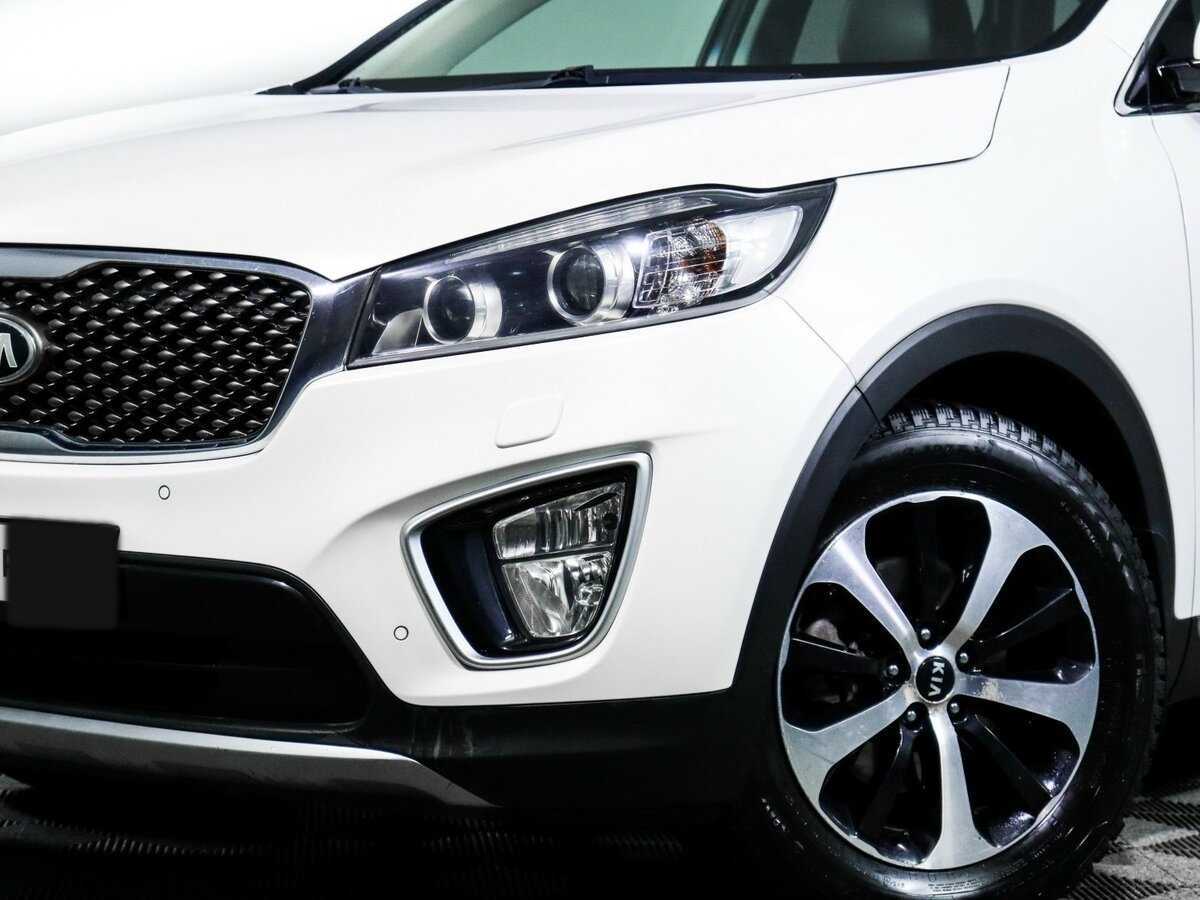 Kia Sorento Prime, 2015 Фото №14