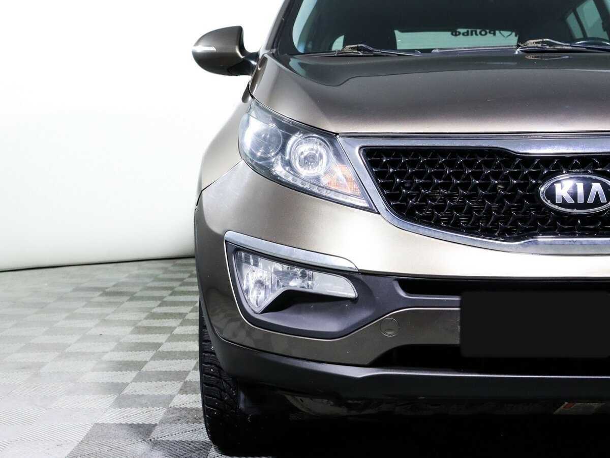 Kia Sportage, 2014 Фото №15