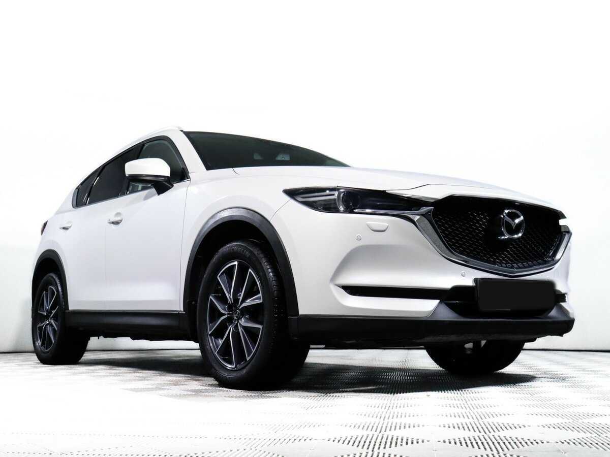 Mazda CX-5, 2018 Фото №16