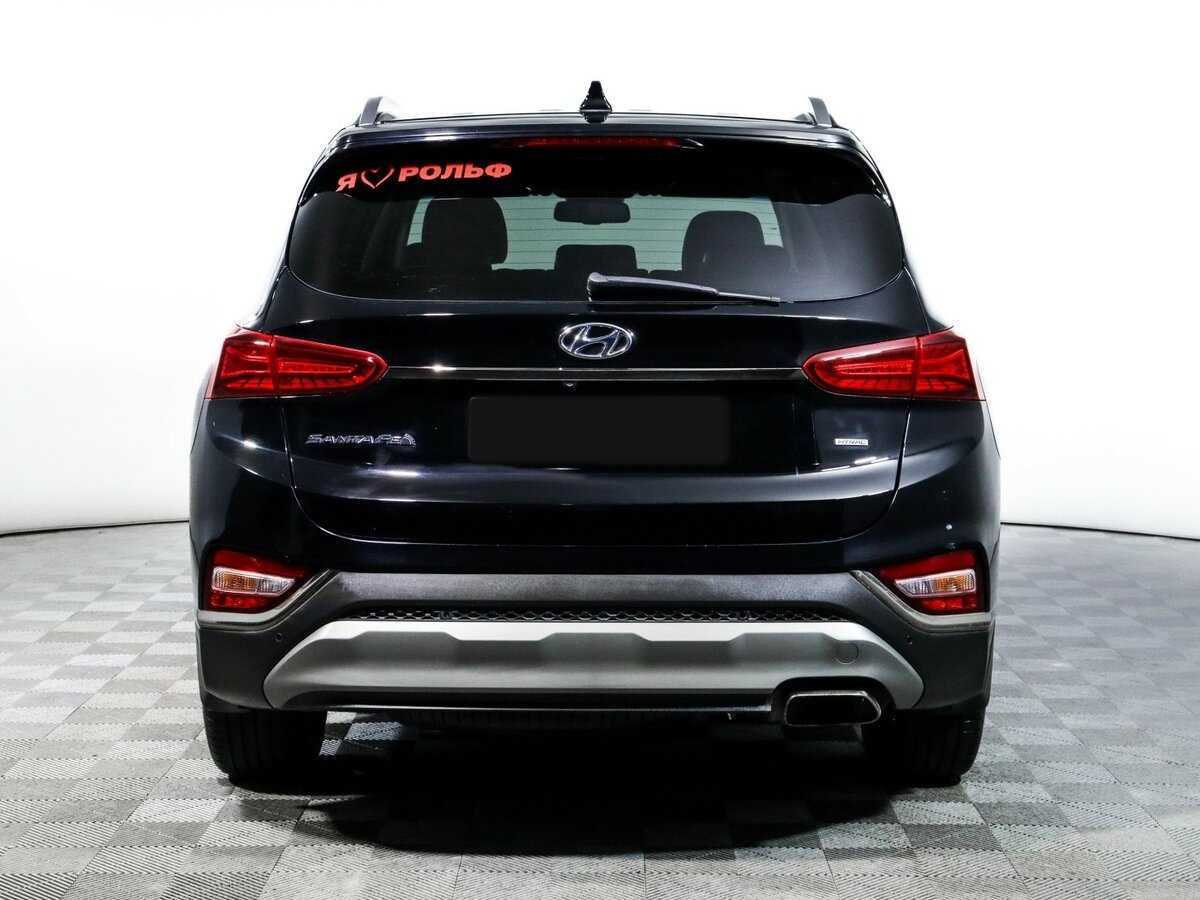 Hyundai Santa Fe, 2019 - 59 595 км. | Фото №6