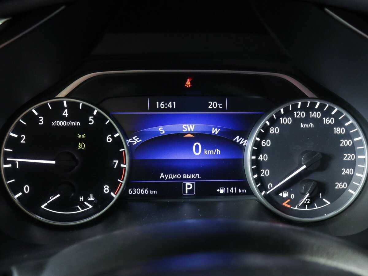 Nissan Murano, 2017 Фото №8