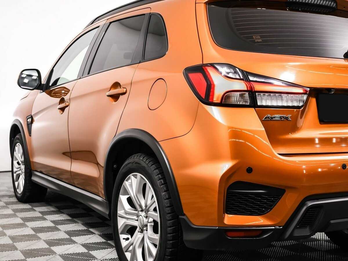 Mitsubishi ASX, 2020 Фото №18