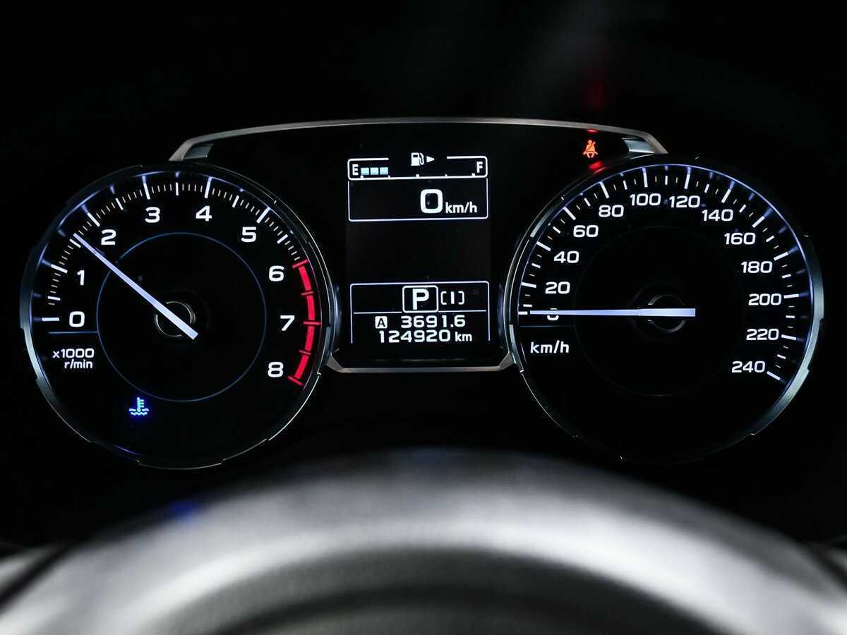 Subaru Forester, 2016 Фото №10